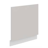 Front 60 cm do zabudowy zmywarki kaszmir + biały CAROL ZM 570x596